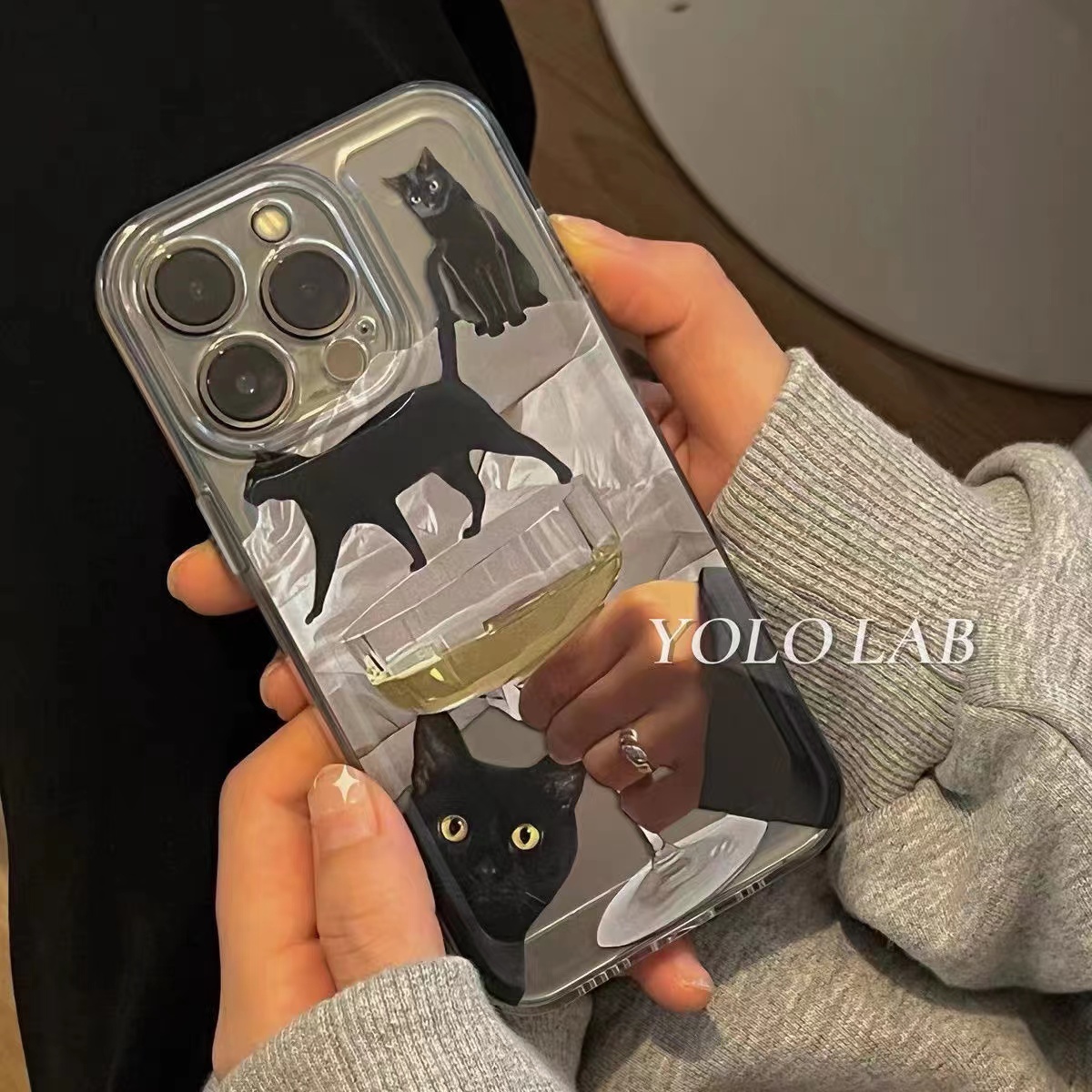 高级感高颜值傲娇猫咪小众硅胶