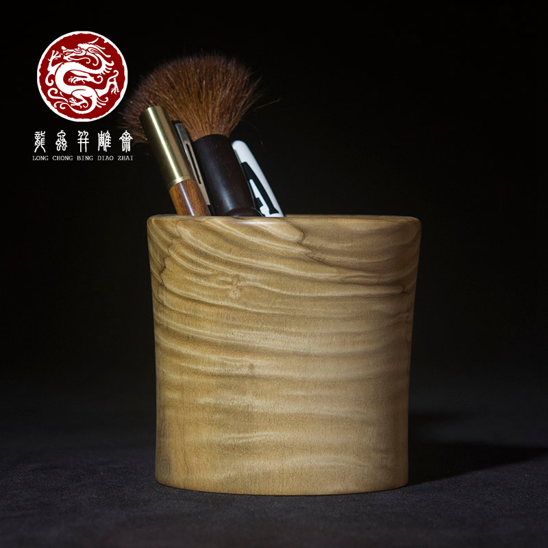 四川金丝楠木孤品摆件