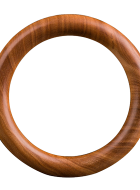 印度老山檀香复古风无拼接手镯