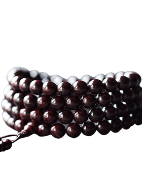 正宗小叶紫檀手串老料高油密念珠