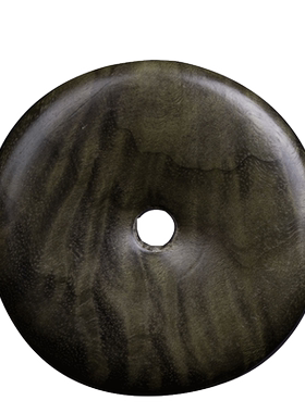 龙虫并雕斋金丝楠木水波纹老料