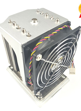 适用ASUS华硕WS C621E SAGE双路服务器主板Intel C621S-ATA风扇