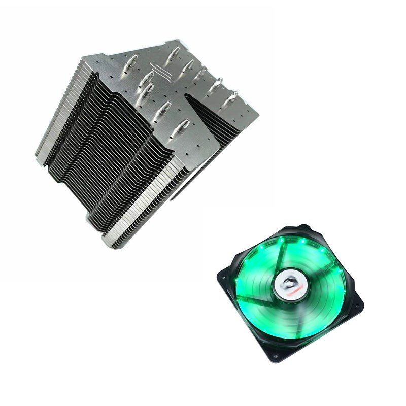 H610主板CPU处理器风扇