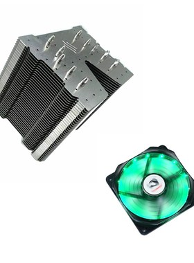 适用英特尔酷睿i512400/12400F 华硕B660/H610主板CPU处理器风扇