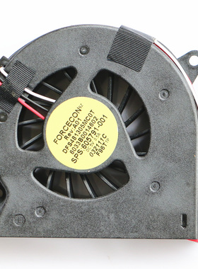 适用DFS481305MC0T 6033B0014602SPS:605791-001 F96T笔记本风扇