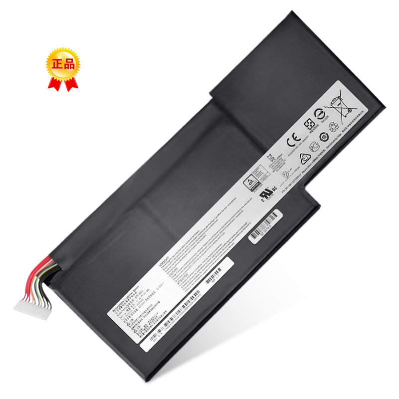 适用MSI微星电池 BTY-M6K MS-17B4 GS63VR 7RG GS63VR 笔记本电池