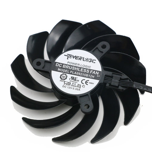 适用微星MSI GeForce RTX 3080 3090 SEA HAWK X显卡散热风扇