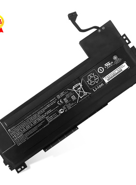 适用HP惠普ZBook 15 G3 17 G3 HSTNN-DB7D VV09XL 笔记本电池电脑