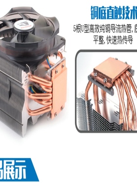 适用Asus/华硕 ROG MAXIMUS X FORMULA玩家国度M10F Z370主板风扇