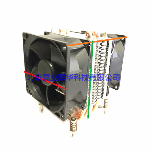 适用华硕 Z9PA-U8 Z9PR-D12C 2011针 C602 Z9PE-D16-10G/DUAL风扇