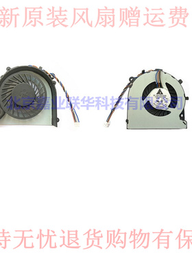 适用HP惠普14-ac029tx 14q-aj 14-ac132TX TPN-I119 TPN-I120风扇