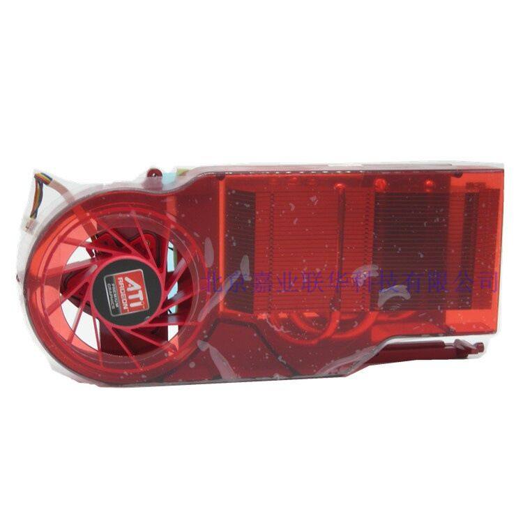 适用华硕ATI盈通HIS迪兰恒进 HD 4870 4890公版 RADEON显卡风扇