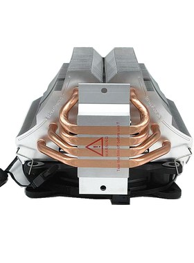 适用amd英特尔AM4 /1150/1151/1200/2011/i3/i5/i7CPU风扇散热