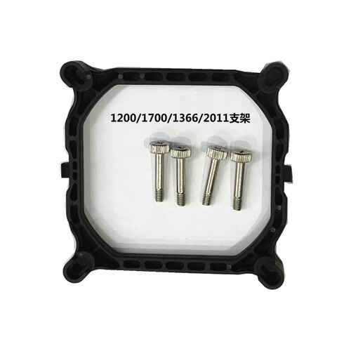 适用1200LGA1700支架风冷CPU散热器风扇intel12代方扣具1700X卡扣
