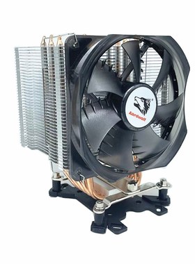 适用X5570四核2.93G X5550 X5560 W3550CPU X58主板风扇散热器