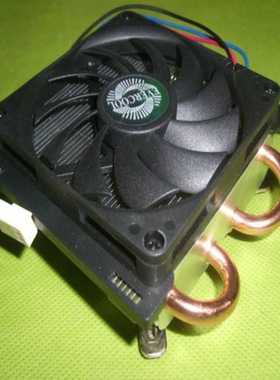 适用超薄Q9300 Q9400 Q9500 Q9505 Q9450 Q9550 1U 775CPU风扇
