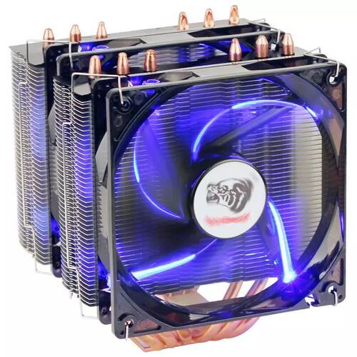 适用华硕Z370-P I7-6700T QN8J QN8H 6700 I7-6700K QN8G CPU风扇