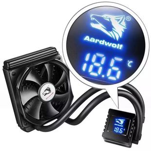 2200G 2400G 适用AMD B350 A320 B450M超频水冷风扇 Ryzen