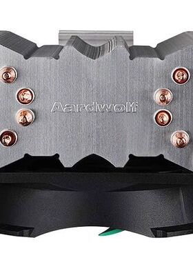 适用梅捷 SY-H110N 全固态 H110M主板  1151针散热器风扇