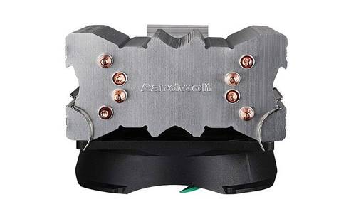 适用梅捷 SY-H110N 全固态 H110M主板  1151针散热器风扇