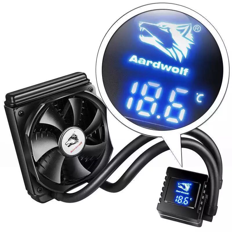 适用超频 i5 4460 I5-4690K I5-4690 4570 4590 I7 4790K水冷风扇