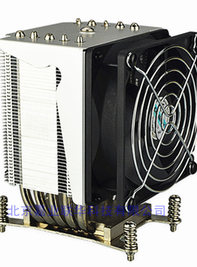 适用华南X79双路CPU主板2011针服务器E52680V2多开渲染风扇散热器