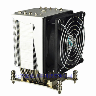 适用华南X79双路CPU主板2011针服务器E52680V2多开渲染风扇散热器