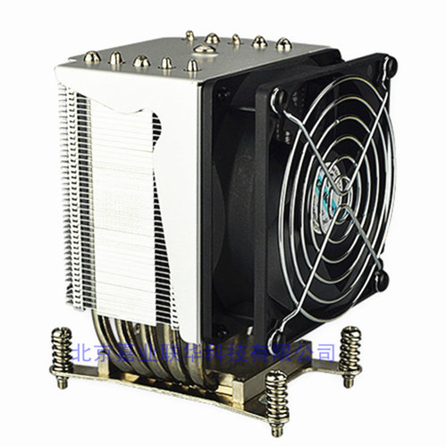 适用华南X79双路CPU主板2011针服务器E52680V2多开渲染风扇散热器