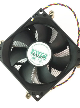 适用英特尔 E5-2620 2650 2665 2670 2680 2011针V2 CPU散热风扇