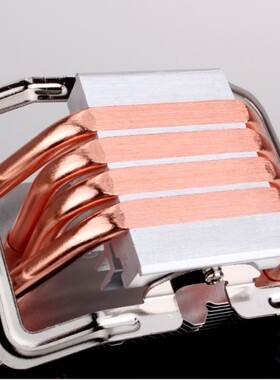 适用AMD 速龙II四核X4 740 750 760K FM2接口CPU4热管风扇散热器
