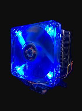 适用AMD R7 2700X 锐龙二代  CPU  B350 X370 X470主板风扇散热器