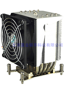 适用X5667 X5687 E5649 X5650 X5660 X5670四核至强1366CPU 风扇
