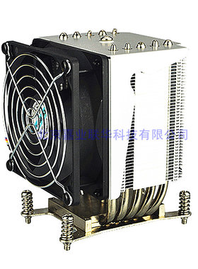 适用X5667 X5687 E5649 X5650 X5660 X5670四核至强1366CPU 风扇