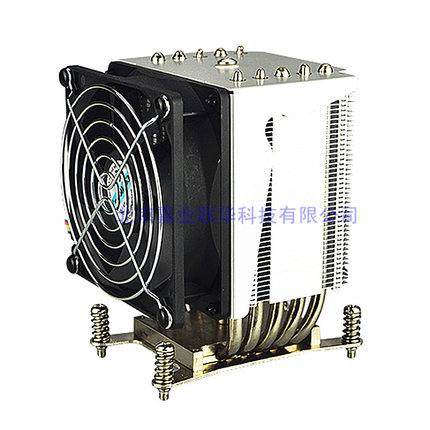 适用X5667 X5687 E5649 X5650 X5660 X5670四核至强1366CPU 风扇