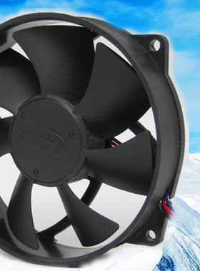 适用9225圆形77502 AMD intel775 1155 1150散热器风扇9cm 3线3针