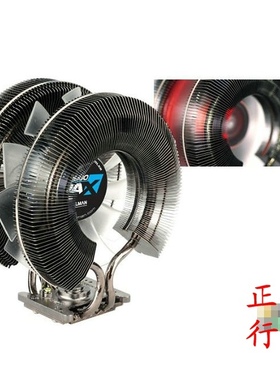 适用CNPS9900MAX 红色蓝色多平台散热器 2011-V3CPU i7 5930K风扇