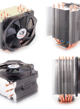 适用Intel/英特尔 i7-2600k CPU  I7-2600S I7-2600 I7-3770K风扇