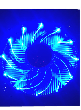 适用英特尔酷睿i5 750 760 i7 860 870 X3440四核1156cpu风扇散热