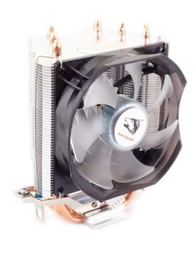 适用AMDR5/R7 Ryzen 5/7 1600X/1700X/1800X华硕B350F主板CPU风扇