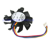 4850赵云版 适用耕升9800GTX 风扇 9800GT S250 黄忠版 七彩虹9600