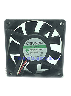 SUNON MagLev KDE1207PKV2 13.MS.AR.GN DC12V=1.2W 7020cpu风扇