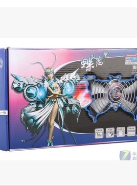 适用 英特尔 i5-6600K CPU LGA1151 1155 775AMD1366 风扇散热器