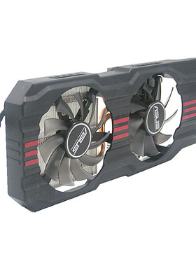 适用华硕RX560-4G圣骑士GTX750Ti GTX650TiDirectCUII显卡风扇