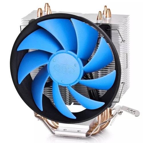 适用英特尔i7 8700K 酷睿六核CPU Z370主板AMD A6 6400K 风扇散热