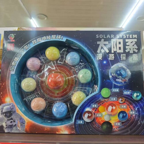 太阳系星球模型DIY考古挖掘玩具
