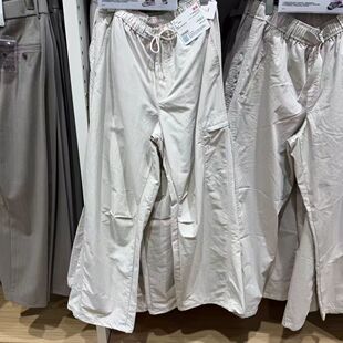 2026春夏秋新款 女装 483001 裤 束脚工装 休闲长裤 防紫外线降落伞兵裤