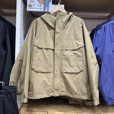 春秋冬新款男女装冲锋衣防风连帽外套夹克户外休闲 478231 482213