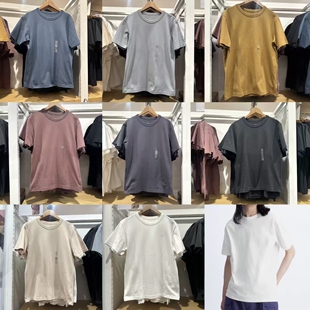 合作款男女装正肩大师T圆领T恤短袖棉质休闲475356/482296/465186