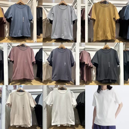合作款男女装正肩大师T圆领T恤短袖棉质休闲475356/482296/465186