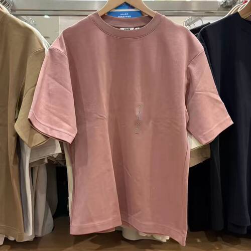 夏季新品男装女装合作款大师T五分袖短袖T恤475355 482295 465185